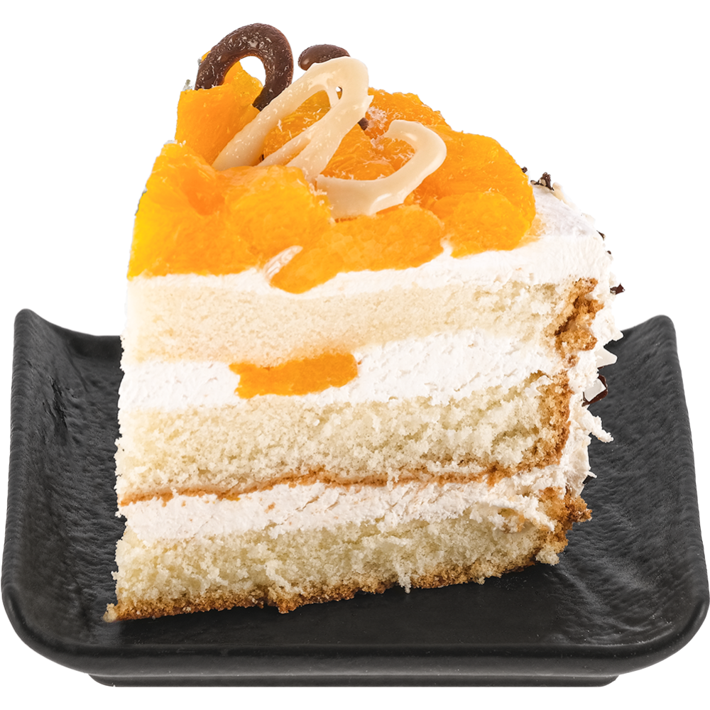 Торт «Bisconti» Йогуртовый с мандаринами, замороженный, 1/900 г #1