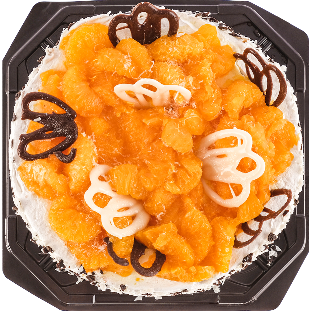 Торт «Bisconti» Йогуртовый с мандаринами, замороженный, 1/900 г #2