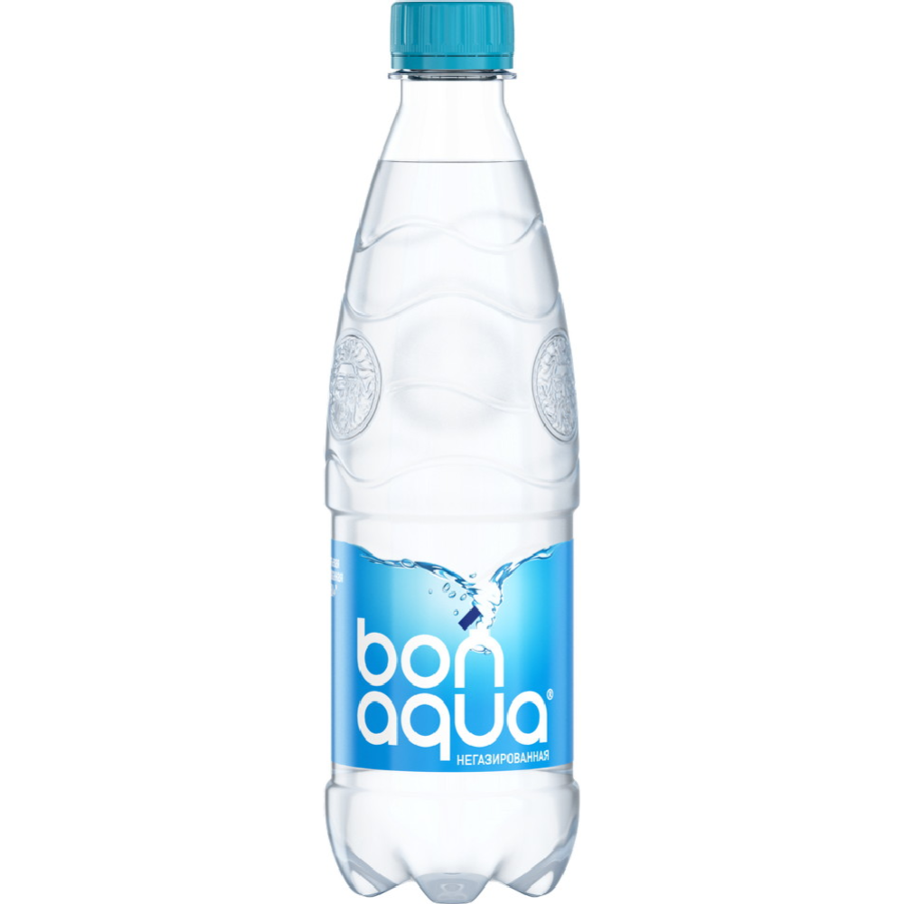 Вода питьевая негазированная «Bonaqua» 500 мл #0