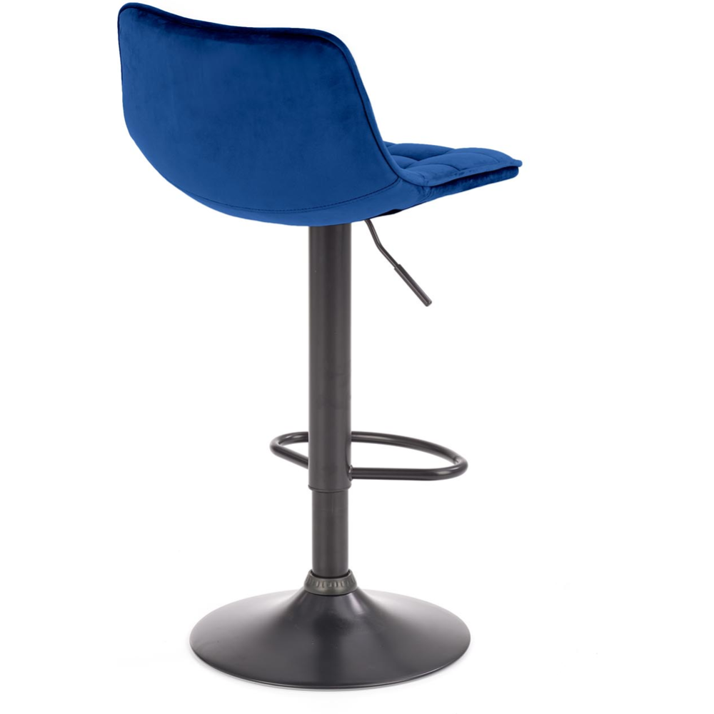 Барный стул «Halmar» H95, темно-синий/черный, V-CH-H/95-GRANATOWY