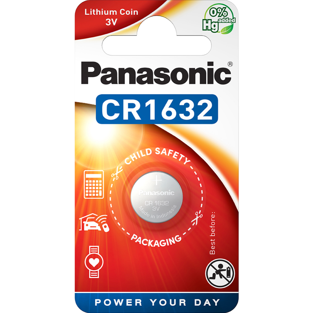 Батарейка «Panasonic» СR-1632ЕL/1BP