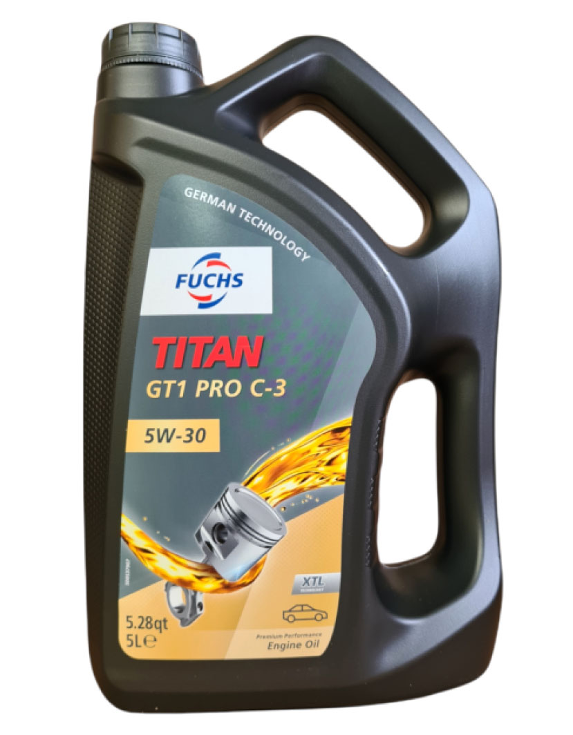 Масло моторное Fuchs TITAN GT1 PRO C-3 5W-30 5л 602007315