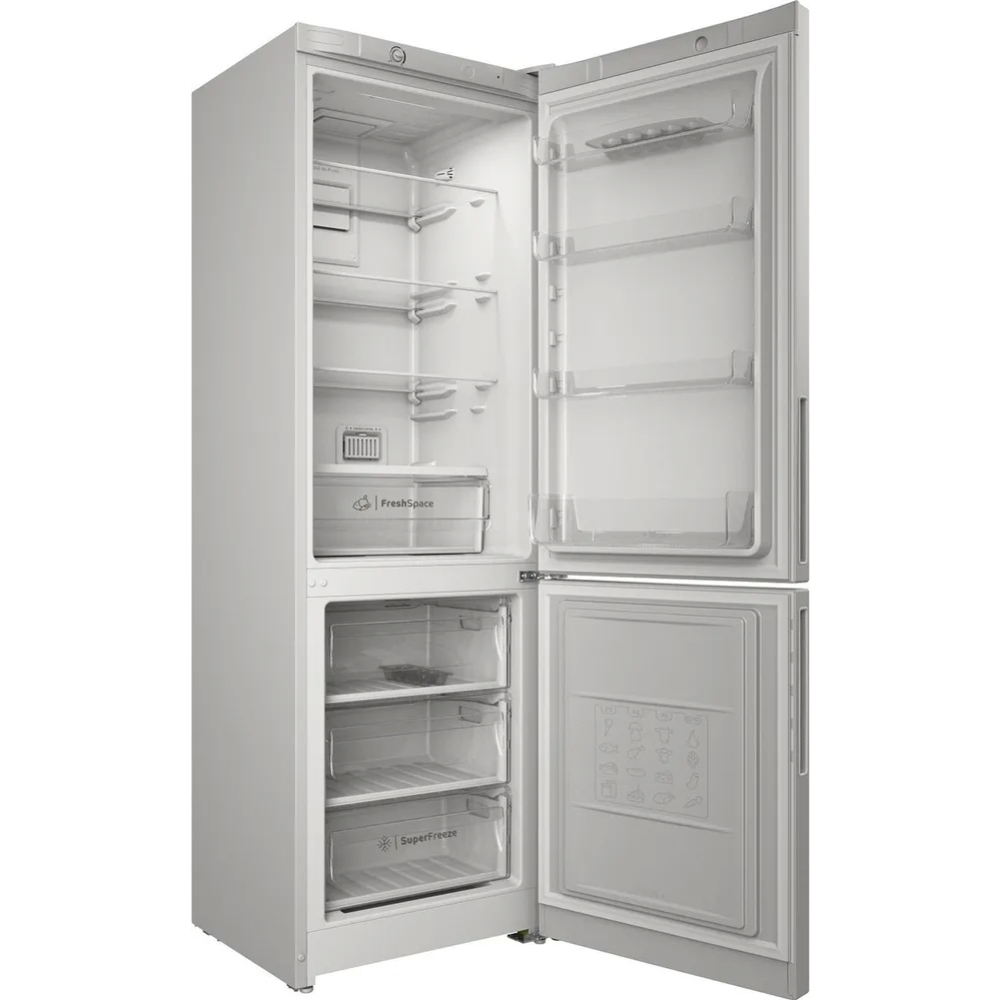 Холодильник-морозильник «Indesit» ITR 4180 W