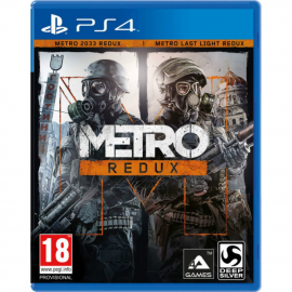 Игра для консоли Metro Redux [PS4, русская версия]