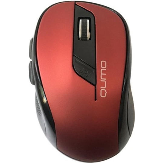 Мышь «Qumo» Office Line Red M62, Q24359