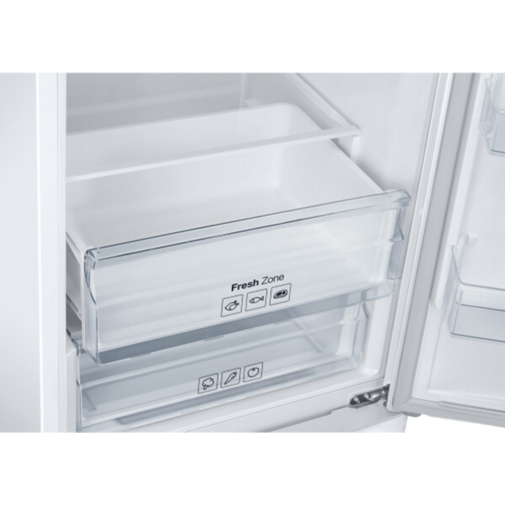 Холодильник-морозильник «Samsung» RB37A5200WW/WT