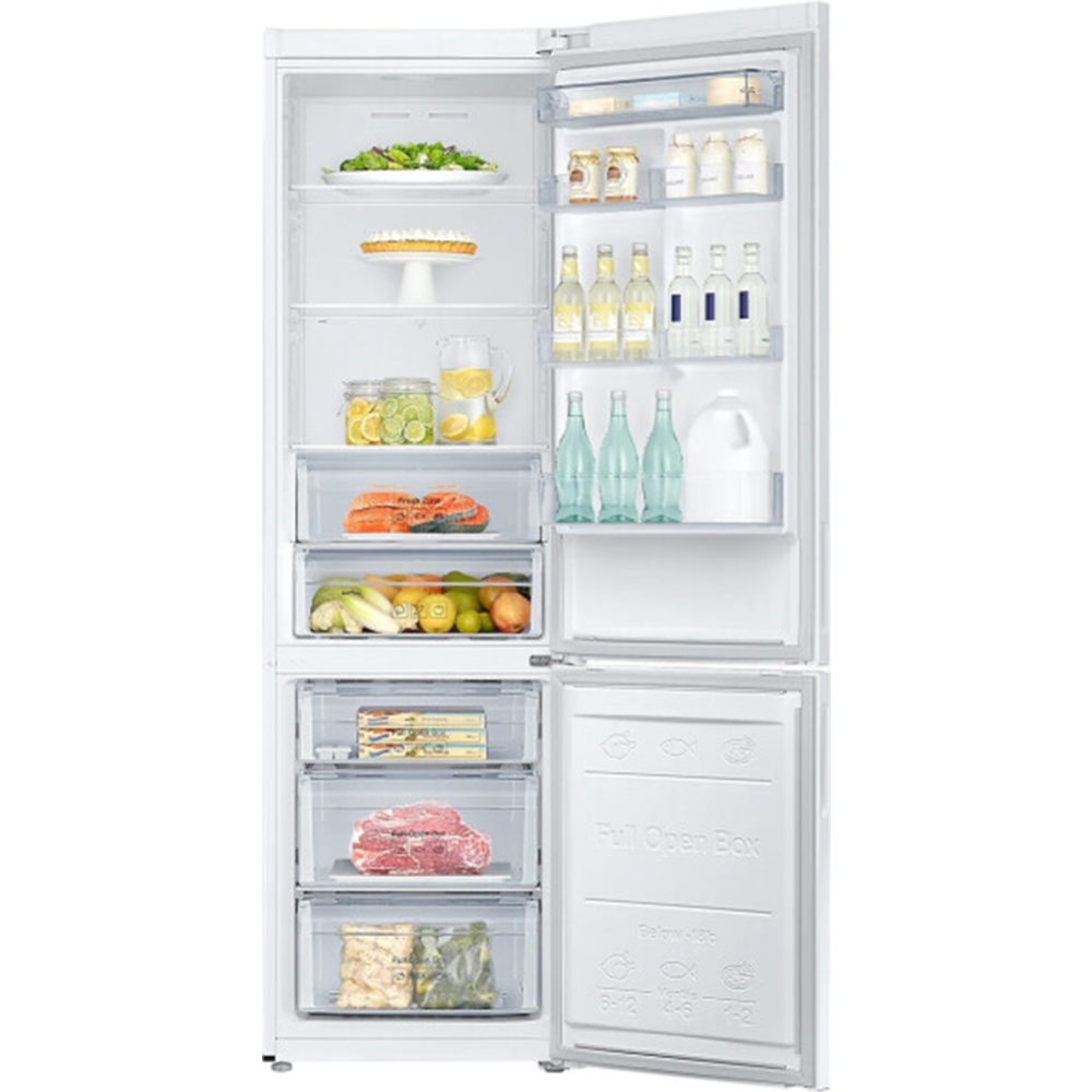 Холодильник-морозильник «Samsung» RB37A5400WW/WT