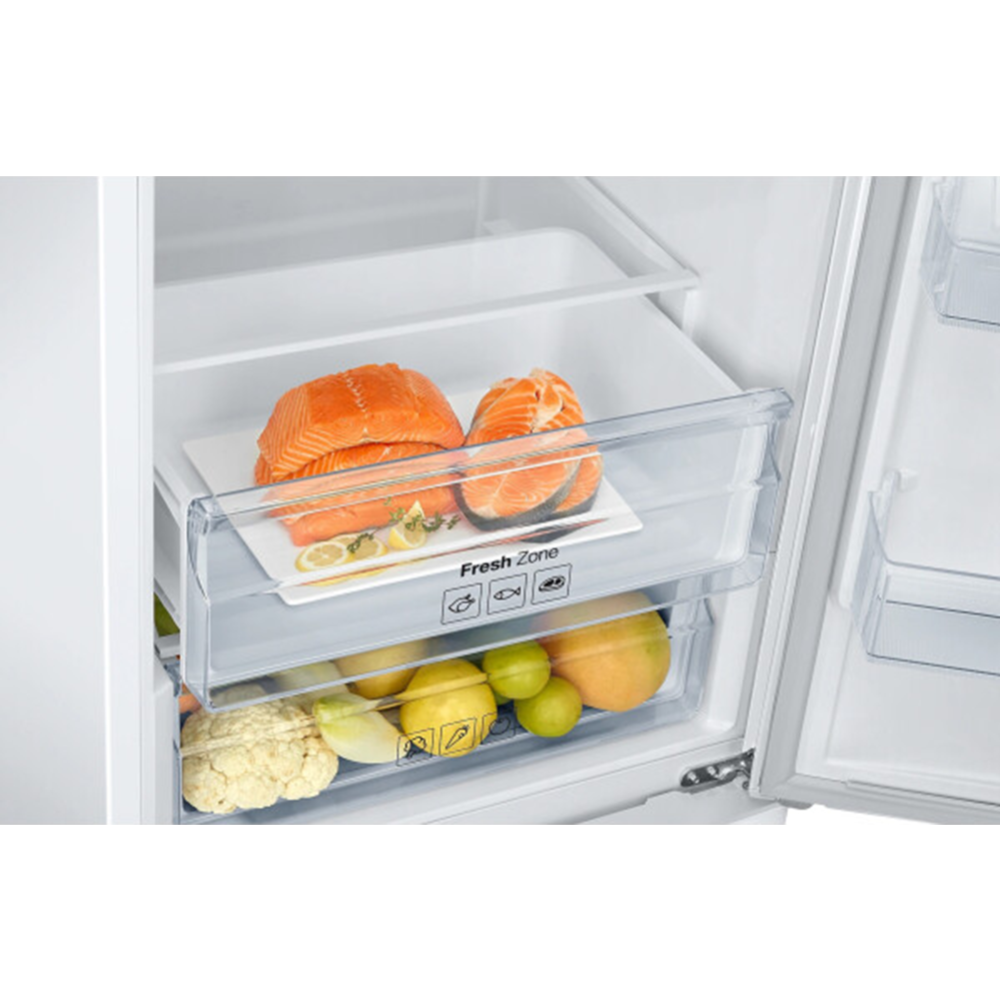 Холодильник-морозильник «Samsung» RB37A5400WW/WT