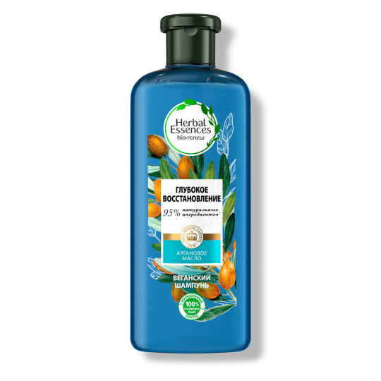 Шам­пунь для волос Herbal Essences Глубокое Восстановление Марокканское Аргановое Масло 400 мл