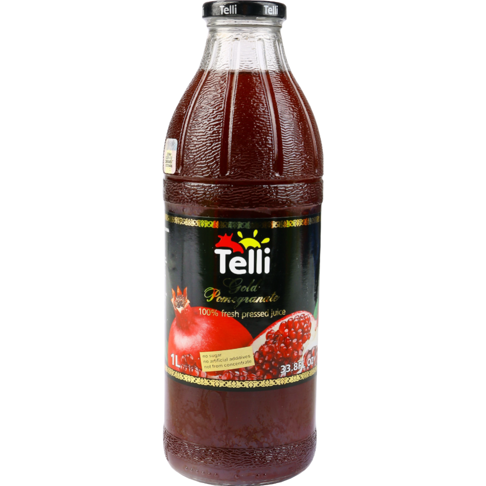 Сок «Telli Gold» гранатовый, 1 л