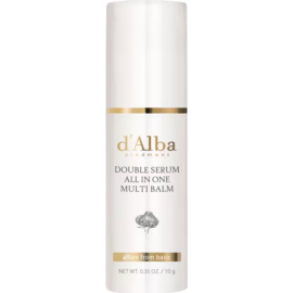 Бальзам для лица «d'Alba» Double Serum All In One Multi Balm, 10 г