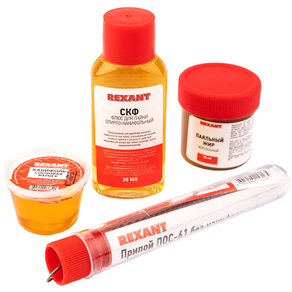 Набор для пайки «Rexant» К4, 09-3744