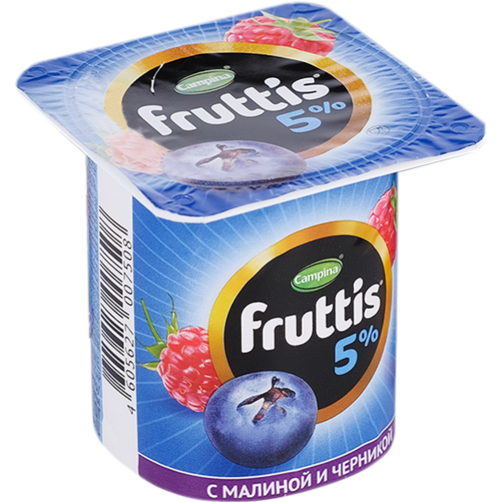 Срочный товар! Йогуртный продукт «Fruttis» сливочное лакомство, 5%, 115 г