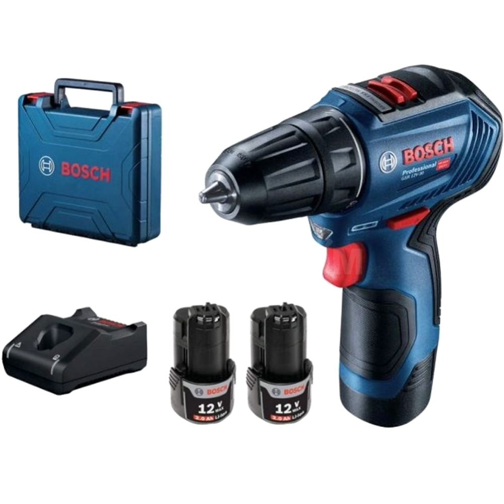 Дрель-шуруповерт «Bosch» GSR 12V-30, 06019G9020