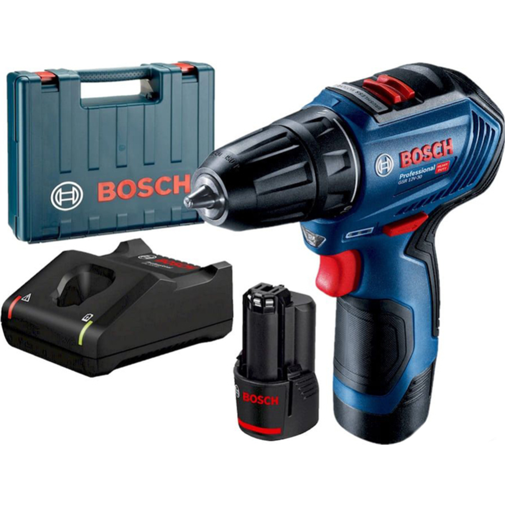 Дрель-шуруповерт «Bosch» GSR 12V-30, 06019G9020