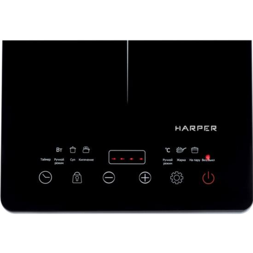 Индукционная варочная панель «Harper» HIC-101, черный