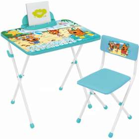 Ком­плект мебели в дет­скую «Ника» ТК2/2 Три Кота Море При­клю­че­ний