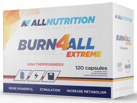 Burn4all Extreme от AllNutrition (120cap)