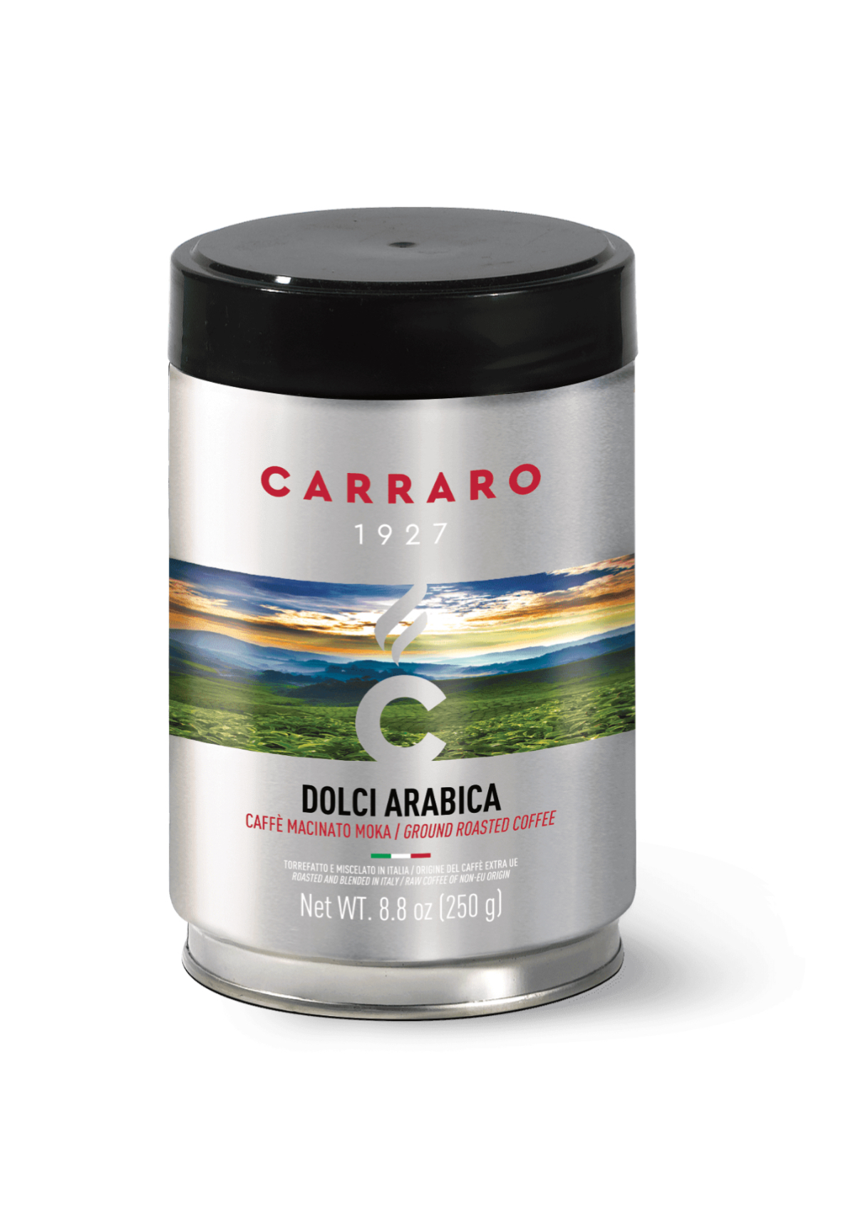 Кофе молотый Carraro Dolci Arabica 250гр