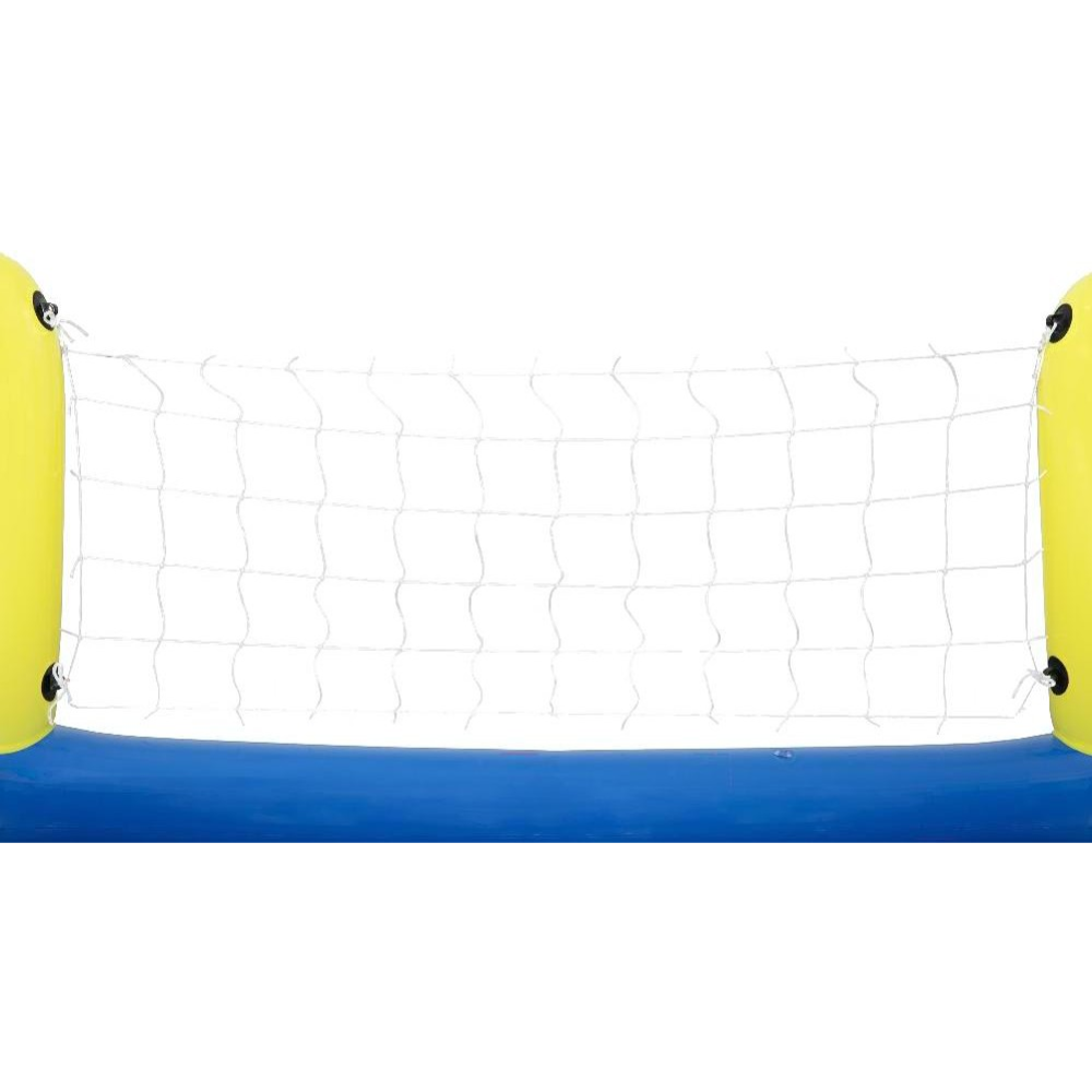 Игрушка надувная «Bestway» Сетка волейбольная детская с надувным каркасом, 52133, 244х64 см