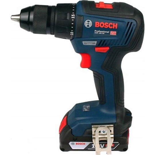 Дрель-шуруповерт «Bosch» GSR 18V-50, 06019H5000