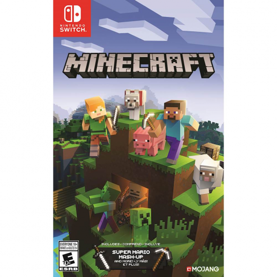 Игра для консоли Minecraft [Switch]