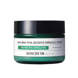 Восстанавливающий крем для проблемной кожи Some By Mi AHA-BHA-PHA 30 Days Miracle Cream