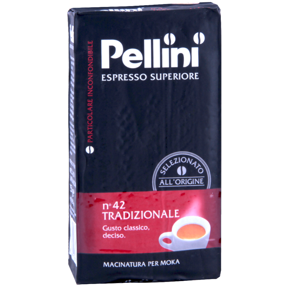 Кофе молотый «Pellini» Espresso Superiore n°42 Tradizionale, 250 г #0