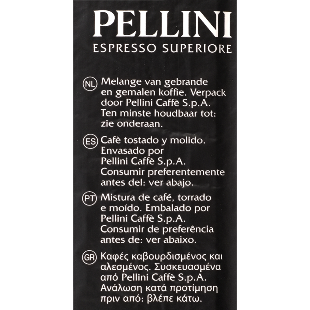 Кофе молотый «Pellini» Espresso Superiore n°42 Tradizionale, 250 г #3