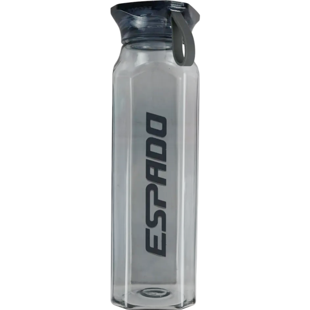 Бутылка для воды «Espado» ES907, черный, 700 мл