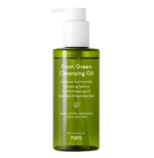 Органическое гидрофильное масло Purito From Green Cleansing Oil 200 мл