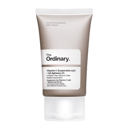 Осветляющая сыворотка с витамином С The Ordinary Vitamin C Suspension 23% + HA Spheres 2% 30мл