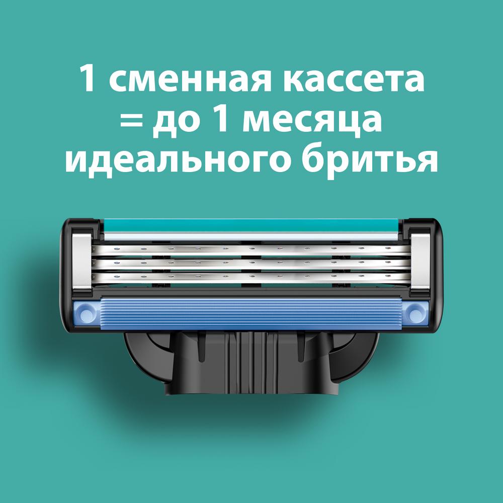 Сменные кассеты / лезвия для бритья мужские Gillette Mach 3 6 шт.