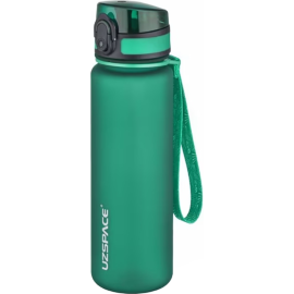 Бутылка для воды «UZSpace» Colorful Frosted, 3026, bright green, 500 мл