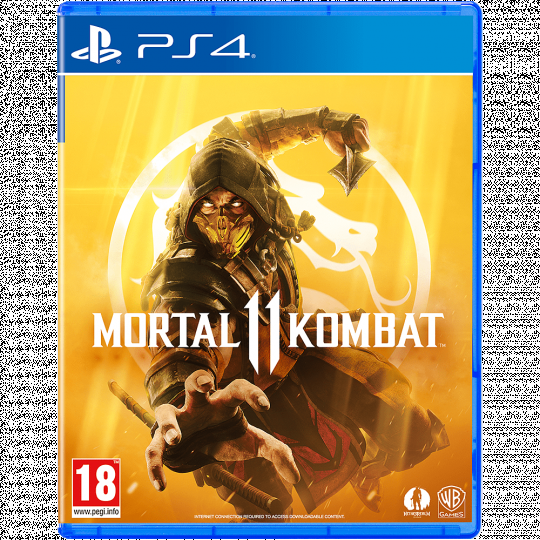 Игра для консоли Mortal Kombat 11 [PS4]