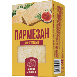 Сыр сверх­твер­дый «Пар­ме­за­н» 40%, 180 г