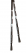 Палки для скандинавской ходьбы FORA, телескоп., пробка, длина 65-135 см (черный)