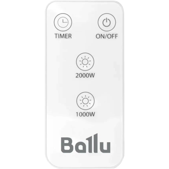 Тепловентилятор «Ballu» BFH/W-102W