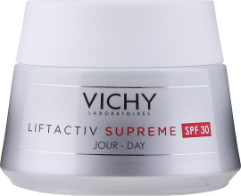 VICHY Liftactiv Supreme крем-уход против морщин  для упругости кожи SPF30 50мл