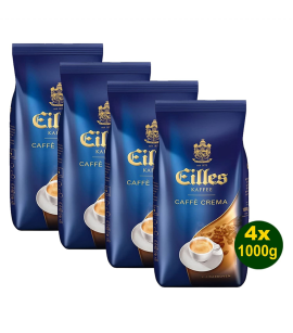 Кофе в зернах Eilles Caffe Crema 4кг (4упаковки по 1000гр)