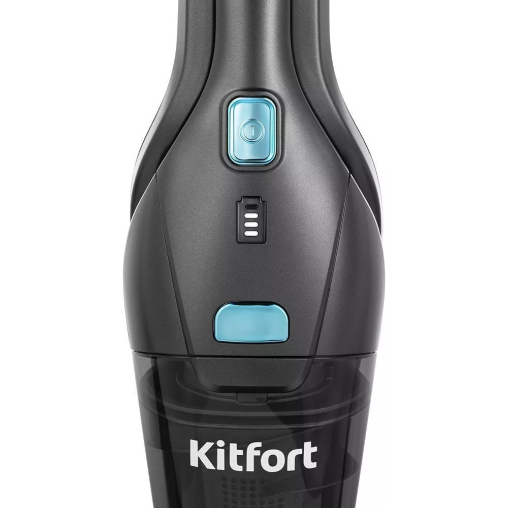 Вертикальный пылесос «Kitfort» KT-5161-1, темно-серый
