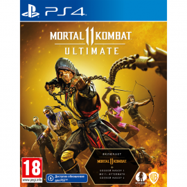 Игра для консоли Mortal Kombat 11 Ultimate [PS4]