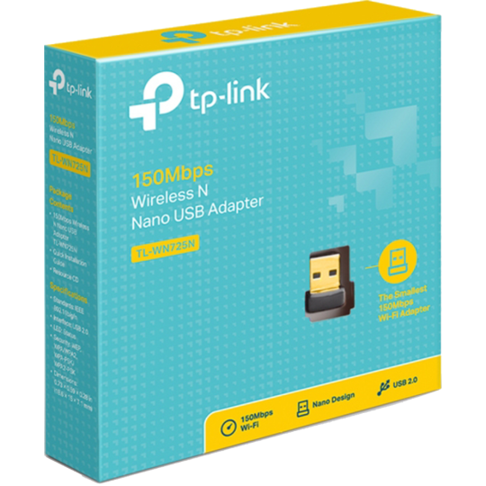 Беспроводной адаптер «TP-Link» TL-WN725N