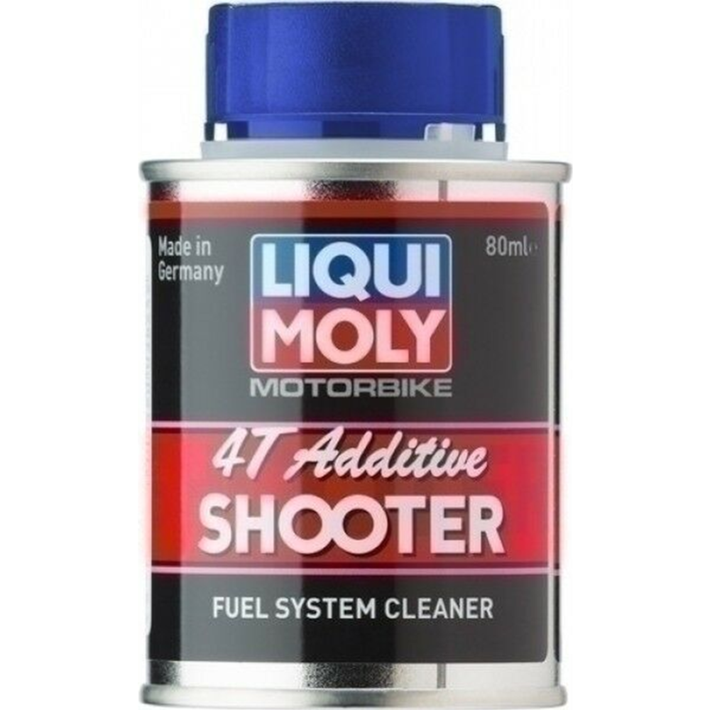 Автомобильная присадка «Liqui Moly» Motorbike 4T Additive Shooter, 7822, 80 мл