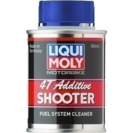 Присадка «Liqui Moly» Motorbike 4T Additive Shooter, 7822, 80 мл