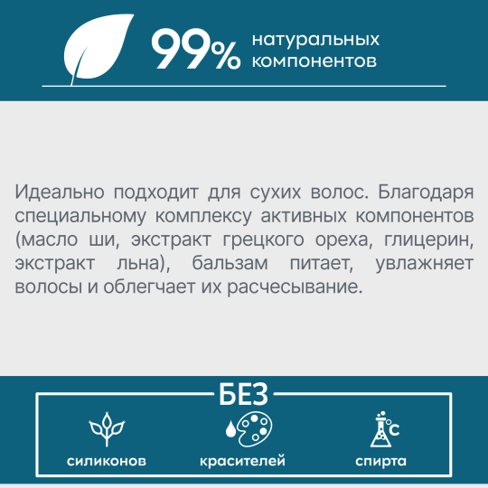 Набор BIOVI Karite: Шампунь питательный для сухих и поврежденных волос 250 мл+Бальзам питательный для сухих и поврежденных волос 200 мл,