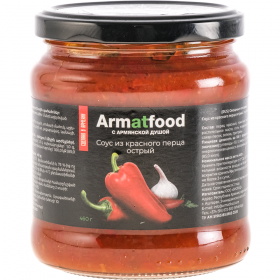 Соус «Armatfood» из крас­но­го перца, острый, 460 г