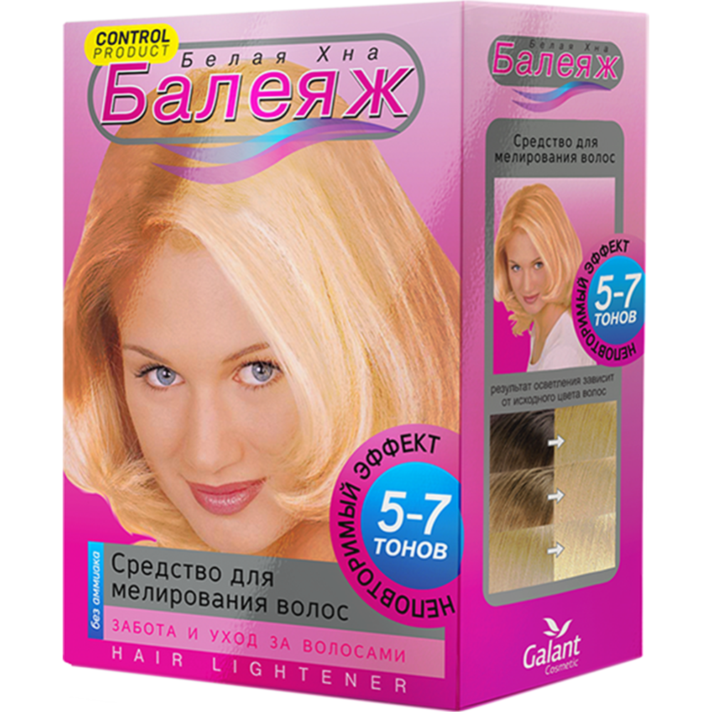 Средство для мелирования волос «Galant Cosmetic» Балеяж, 116 мл #0