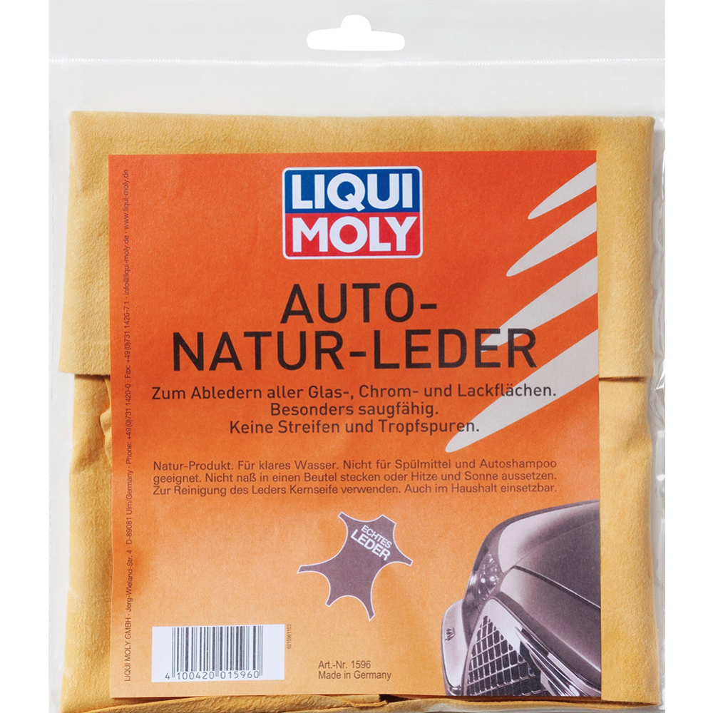 Платок для протирки «Liqui Moly» Auto-Natur-Leder, 1596