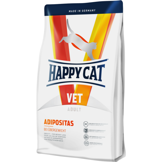 Корм для кошек «Happy Cat» Vet Adipositas Adult 38/9, 70308, 4 кг